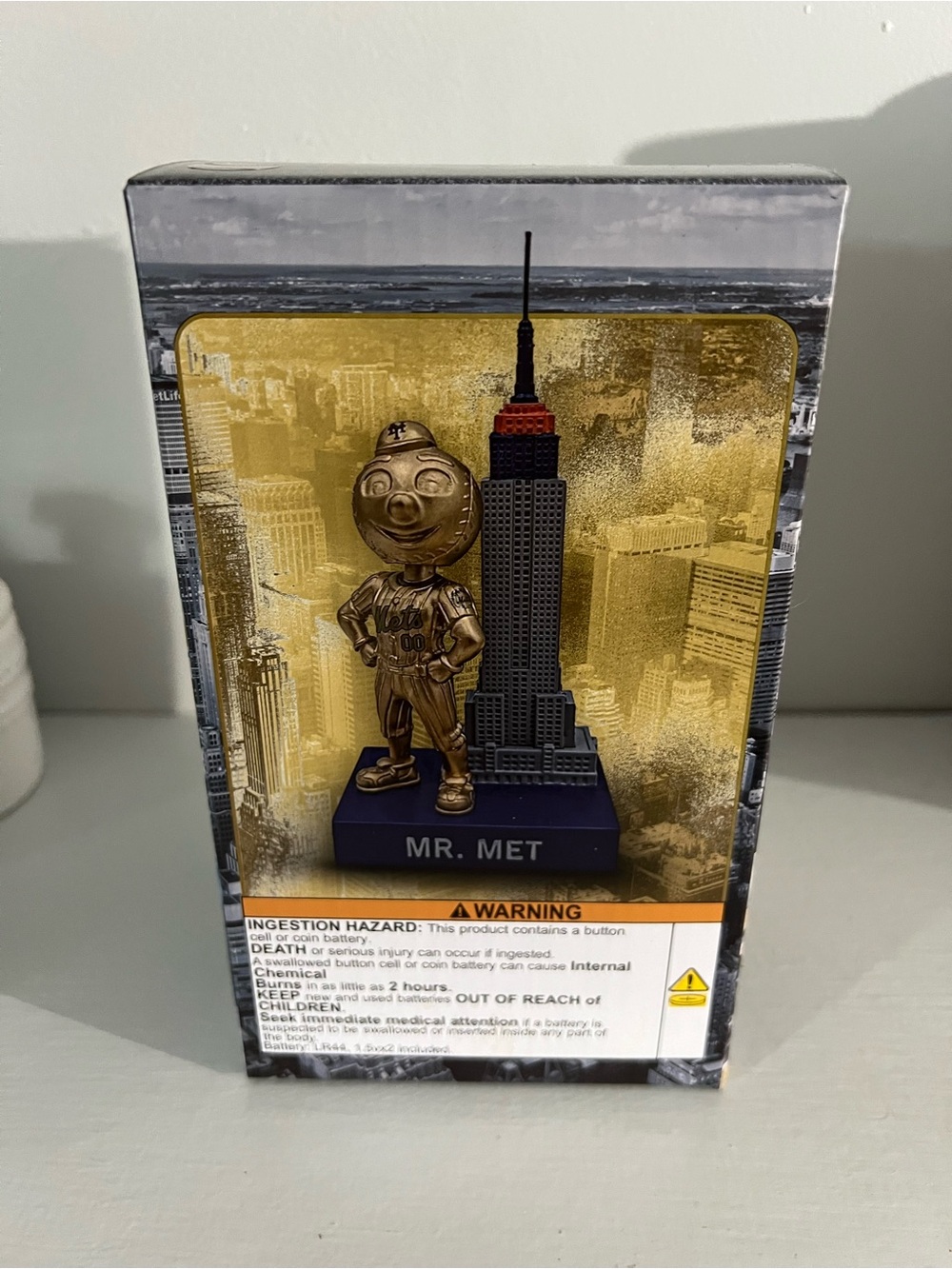 MR. MET Bronze Figurine Home Art Statue - Picture 4 of 9
